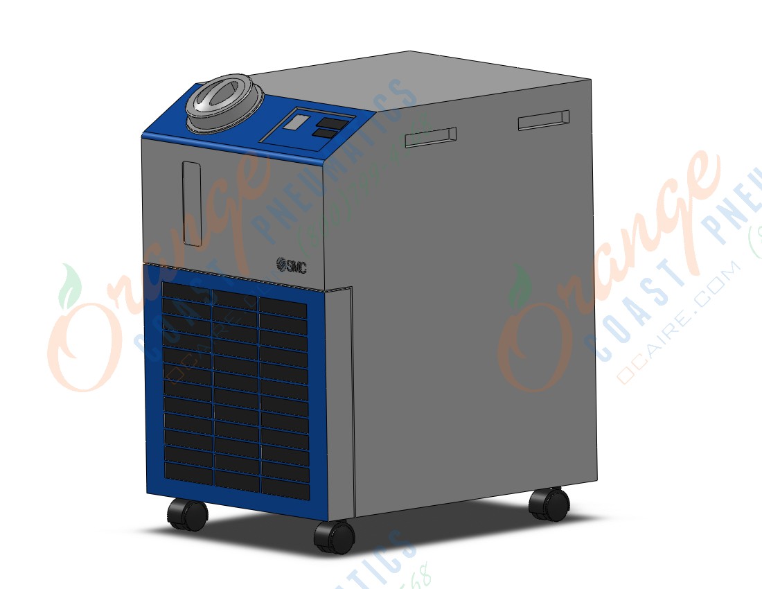 SMC HRS012-WF-20-M thermo chiller, water cooled, HRS THERMO-CHILLERS