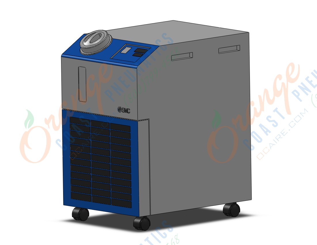 SMC HRS024-W-20-T thermo chiller, air cooled, HRS THERMO-CHILLERS