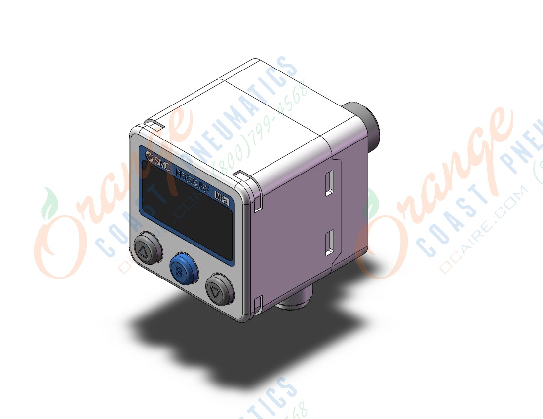 SMC ISE40A-N01-P-L pressure switch, ISE40/50/60 PRESSURE SWITCH