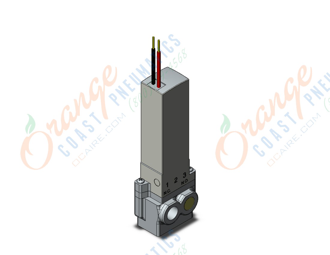 SMC LVM10R3-5A1U-6-Q valve, LVM CHEMICAL VALVE, 2 PORT