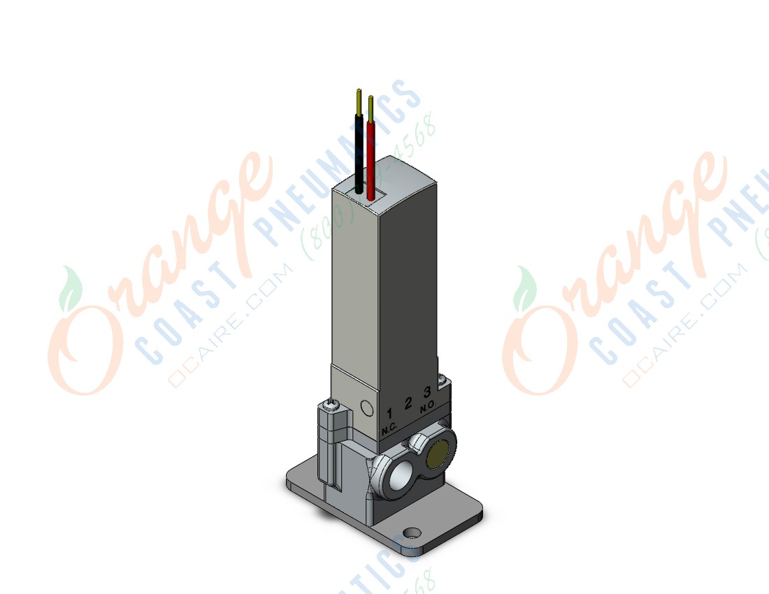 SMC LVM10R3-5C2U-3-6 valve, LVM CHEMICAL VALVE, 2 PORT