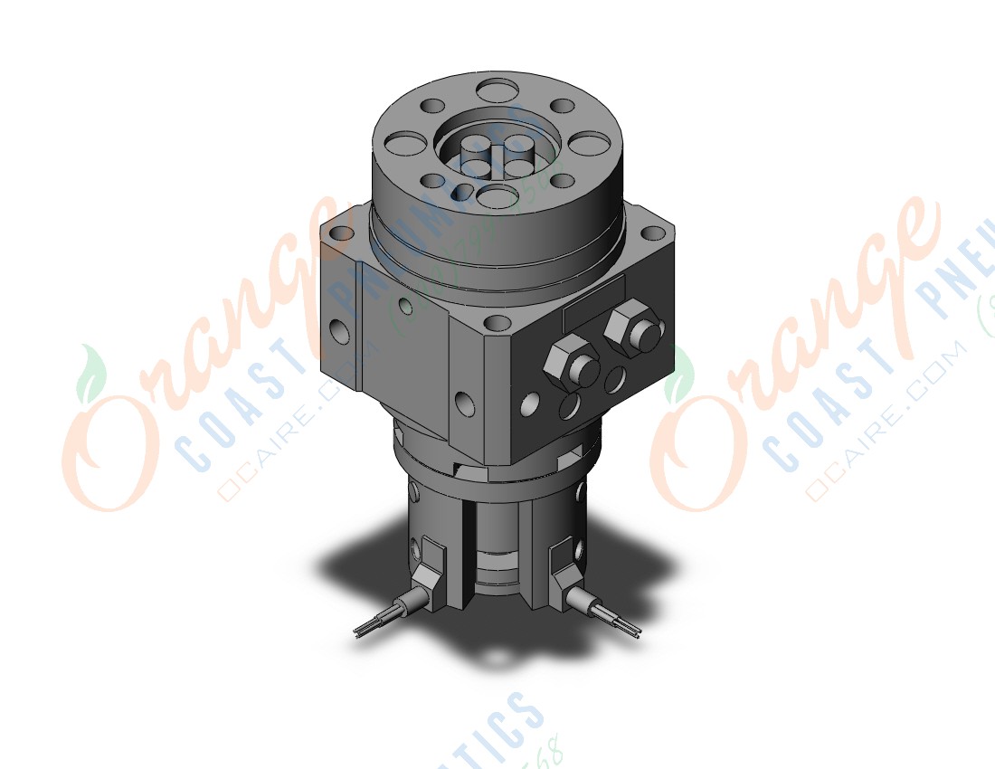 SMC MDSUB3-90S-S9PV cyl, rotary table, sgl vane, MSU ROTARY ACTUATOR W/TABLE