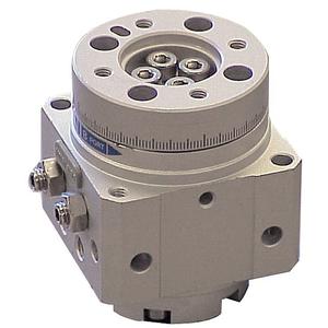 SMC MDSUB7-180S-T79L-61 cyl, rotary table, sgl vane, MSU ROTARY ACTUATOR W/TABLE