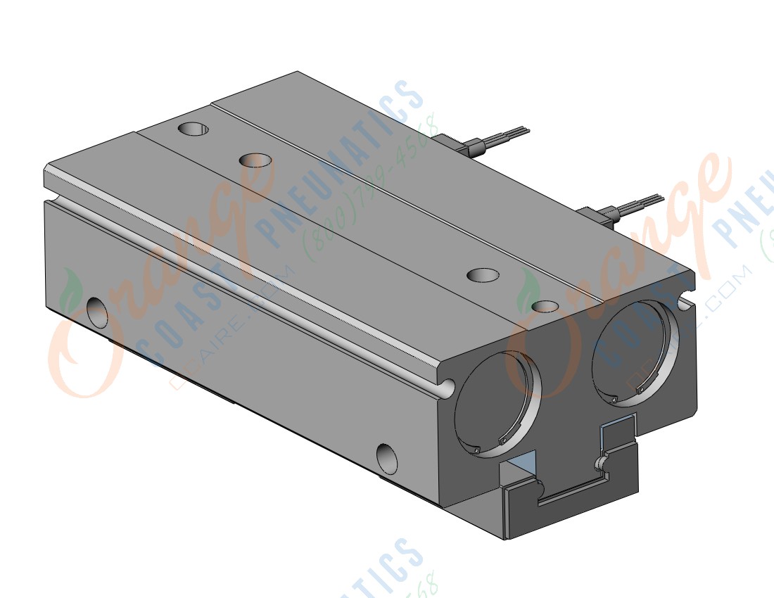 SMC MHF2-20D1R-M9PVZ gripper, low-profile w/auto-sw, MHF2 GRIPPERS