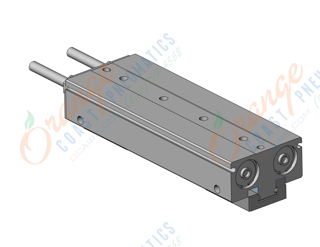 SMC MHF2-20D2-X83A2 gripper, low-profile, MHF2 GRIPPERS