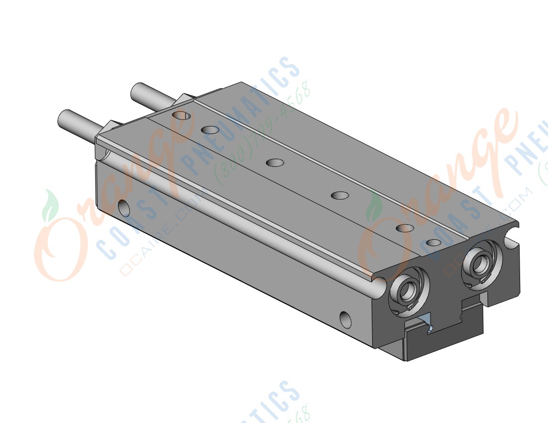 SMC MHF2-8D2-X83A1 gripper, low-profile, MHF2 GRIPPERS