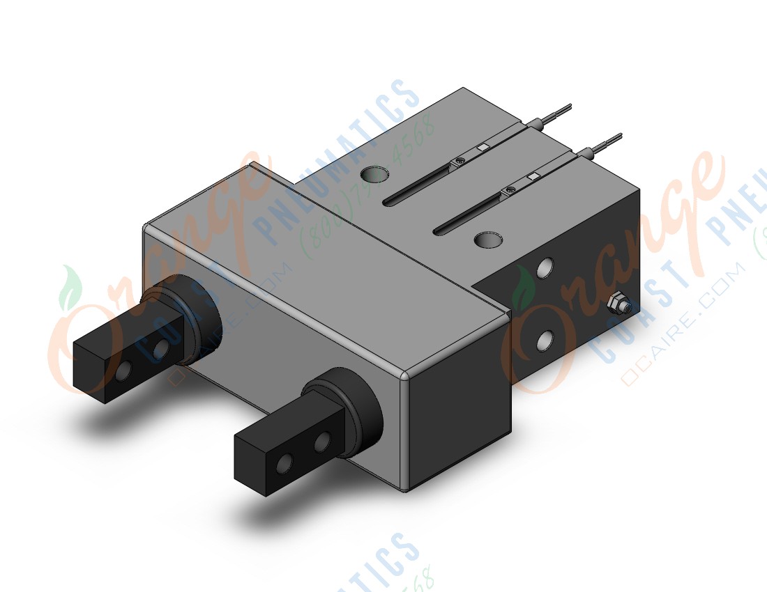 SMC MHKL2-25SF-M9BM gripper, parallel wedge cam, MHK2/MHKL2 GRIPPER