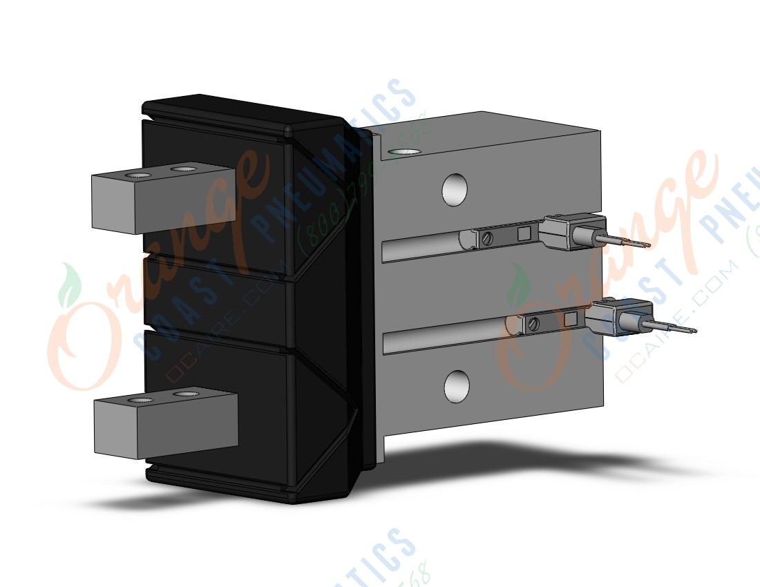 SMC MHZJ2-20DS-M9BV gripper parallel w/dust cover, MHZ2 GRIPPER, PARALLEL