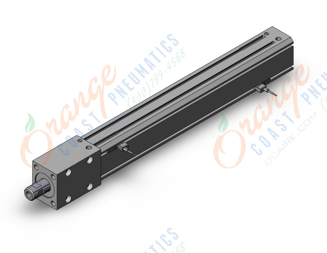 SMC MTS25-200-M9BVL cyl, precision, spline, MTS NON ROT SPLINE CYLINDER