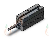 SMC MTS8-5MP cyl, precision, spline, MTS NON ROT SPLINE CYLINDER