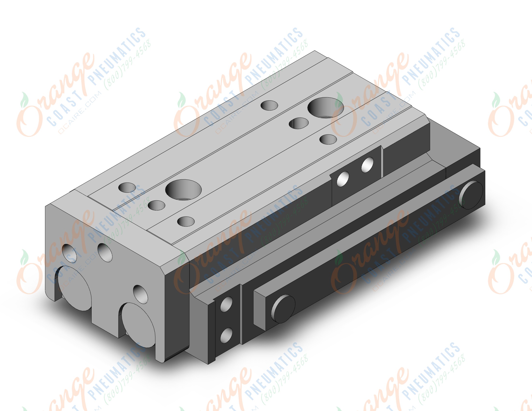 SMC MXQ16L-40P cyl, slide table, MXQ GUIDED CYLINDER