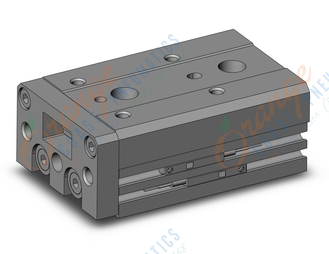 SMC MXS12-20-M9NSAPC cyl, slide table, MXS/MXJ GUIDED CYLINDER