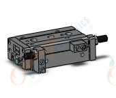 SMC MXS12L-40A-X11 cyl, slide table, stroke adj, MXS/MXJ GUIDED CYLINDER