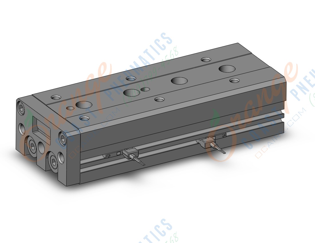 SMC MXS16-75-M9BWVL cyl, slide table, MXS/MXJ GUIDED CYLINDER