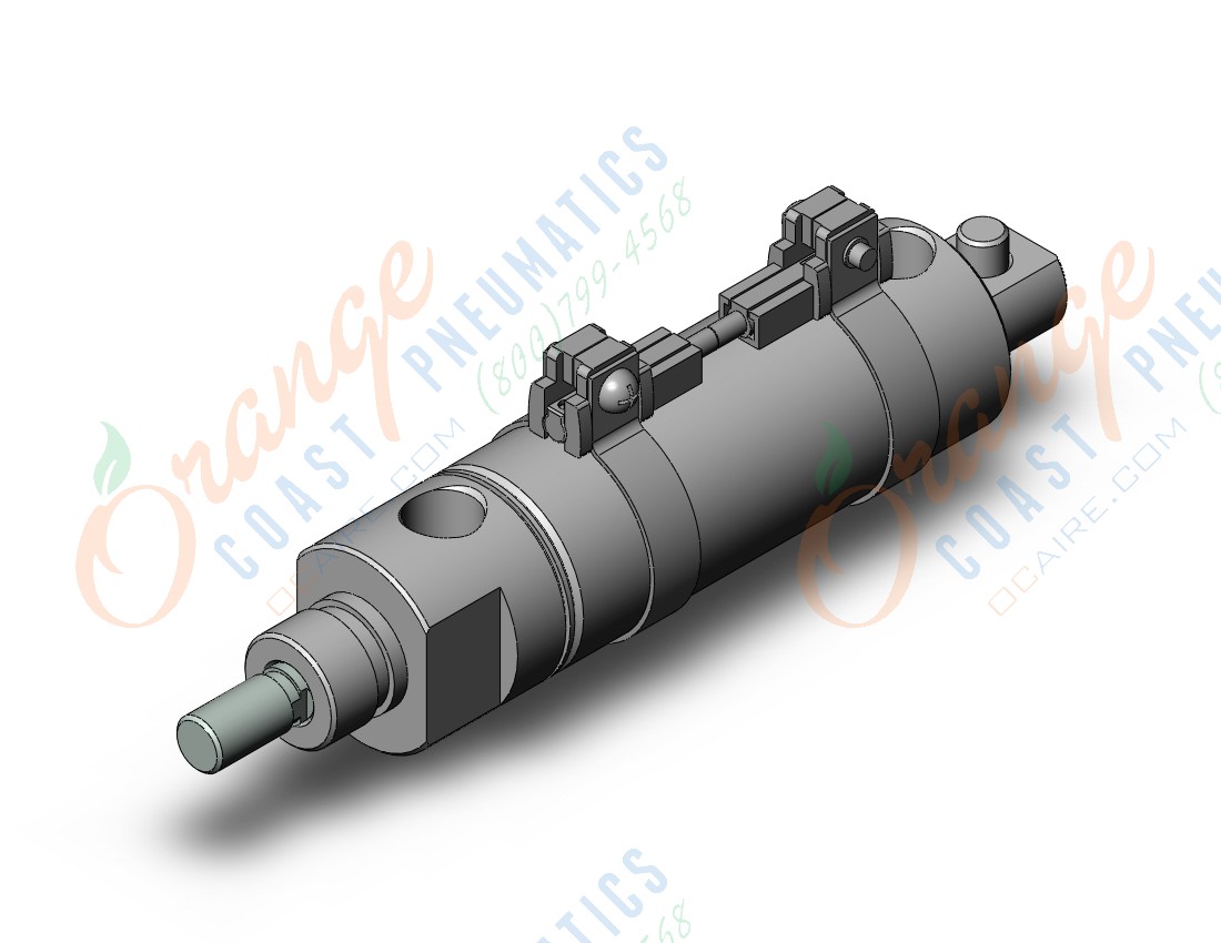 SMC NCDMC106-0100-M9BSAPC cylinder, NCM ROUND BODY CYLINDER