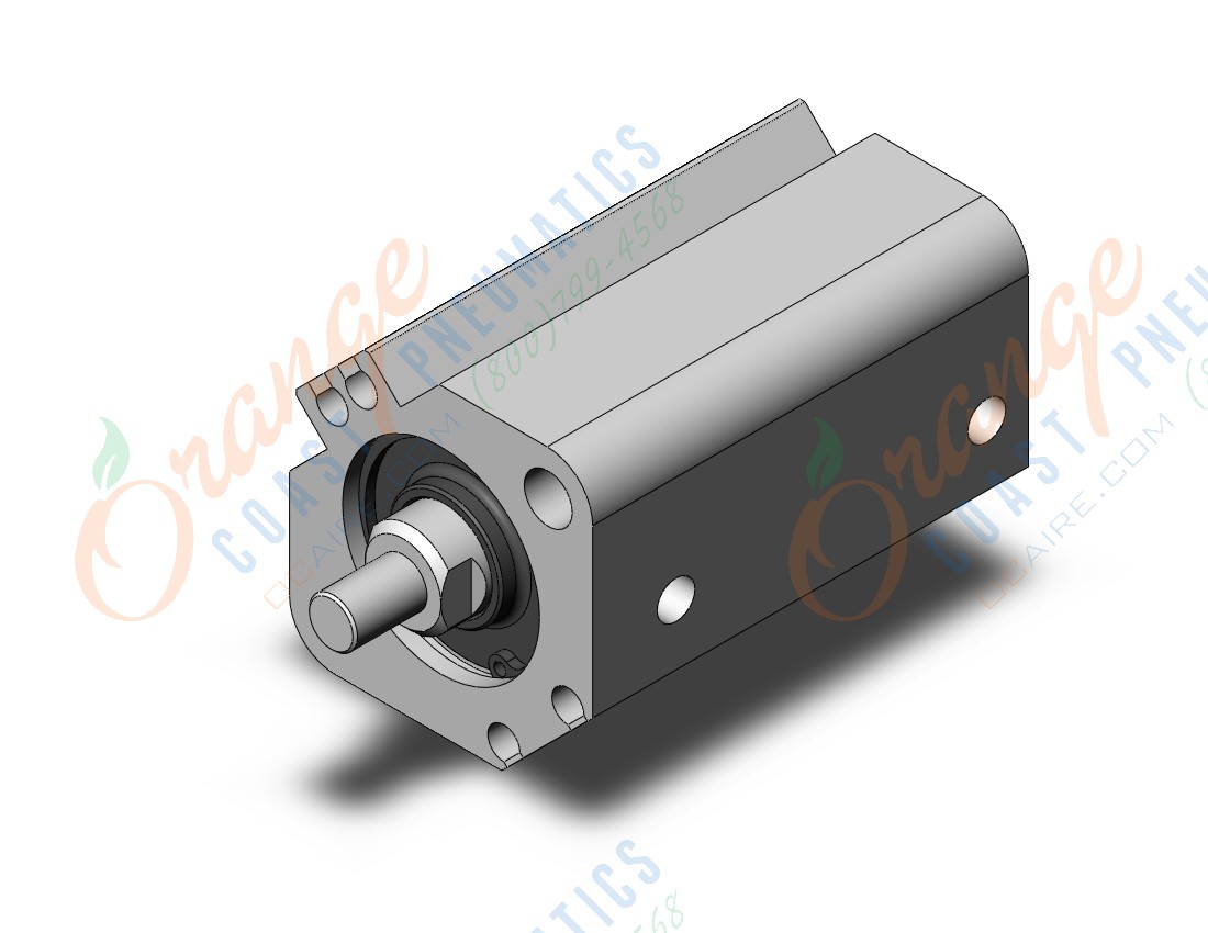 SMC NCDQ2A25-25DMZ cylinder, NCQ2-Z COMPACT CYLINDER