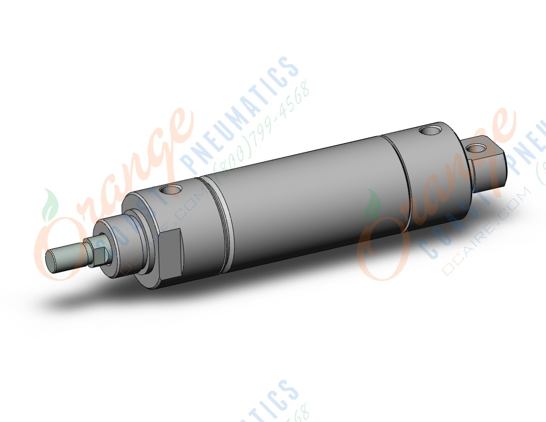 SMC NCME200-0300C-XC4 base cylinder, NCM ROUND BODY CYLINDER