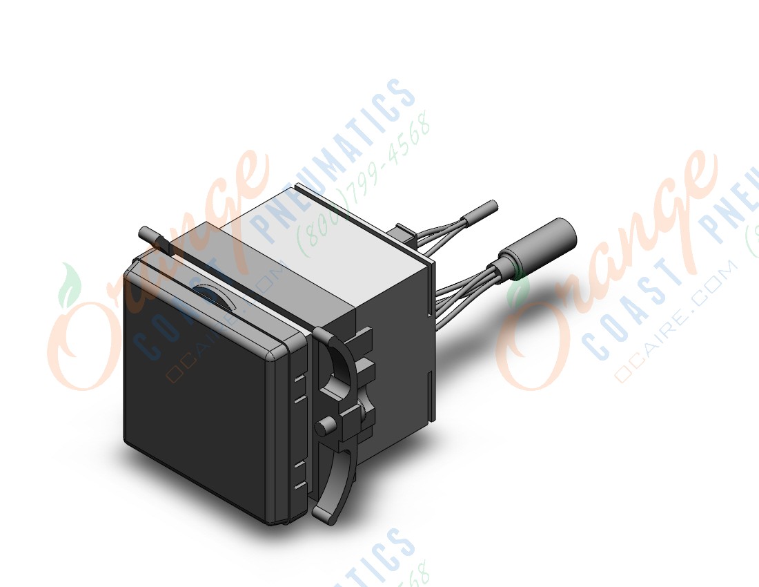 SMC PF3W30A-MVC digital flow monitor, IFW/PFW FLOW SWITCH