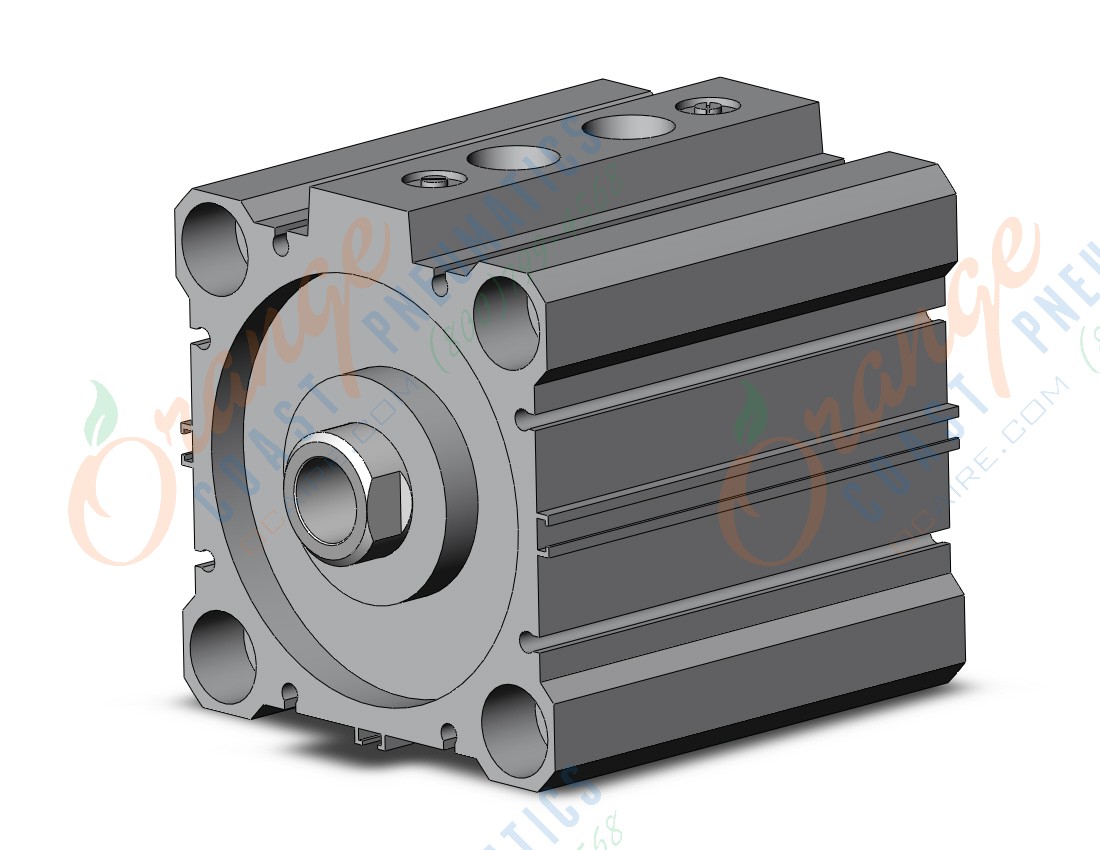 SMC RDQB80-40 cyl, compact, air cushion, RQ COMPACT CYLINDER