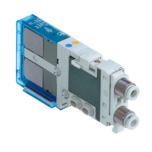 SMC SJ3000-42-20A-Q3 connector block assy, SJ2000/SJ3000/SZ3000