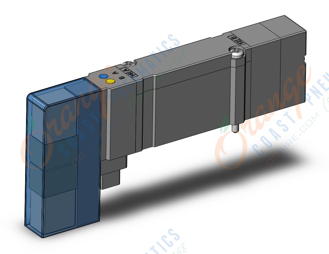 SMC SY5401T-5Z1 valve, sol, SY5000 SOL/VALVE, RUBBER SEAL