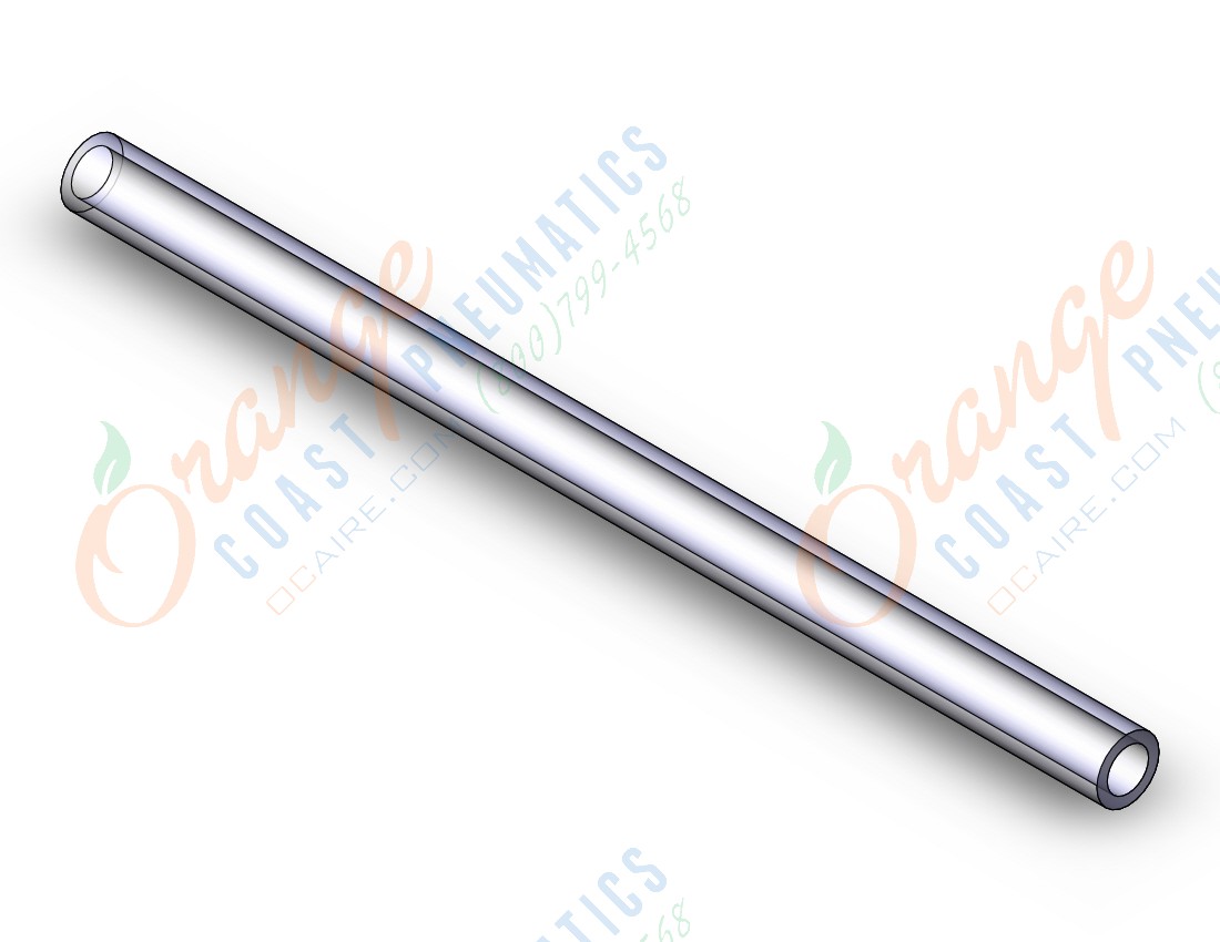 SMC TL0604-2S tubing, fluoropolymer, TIL/TL FLUOROPOLYMER TUBING***