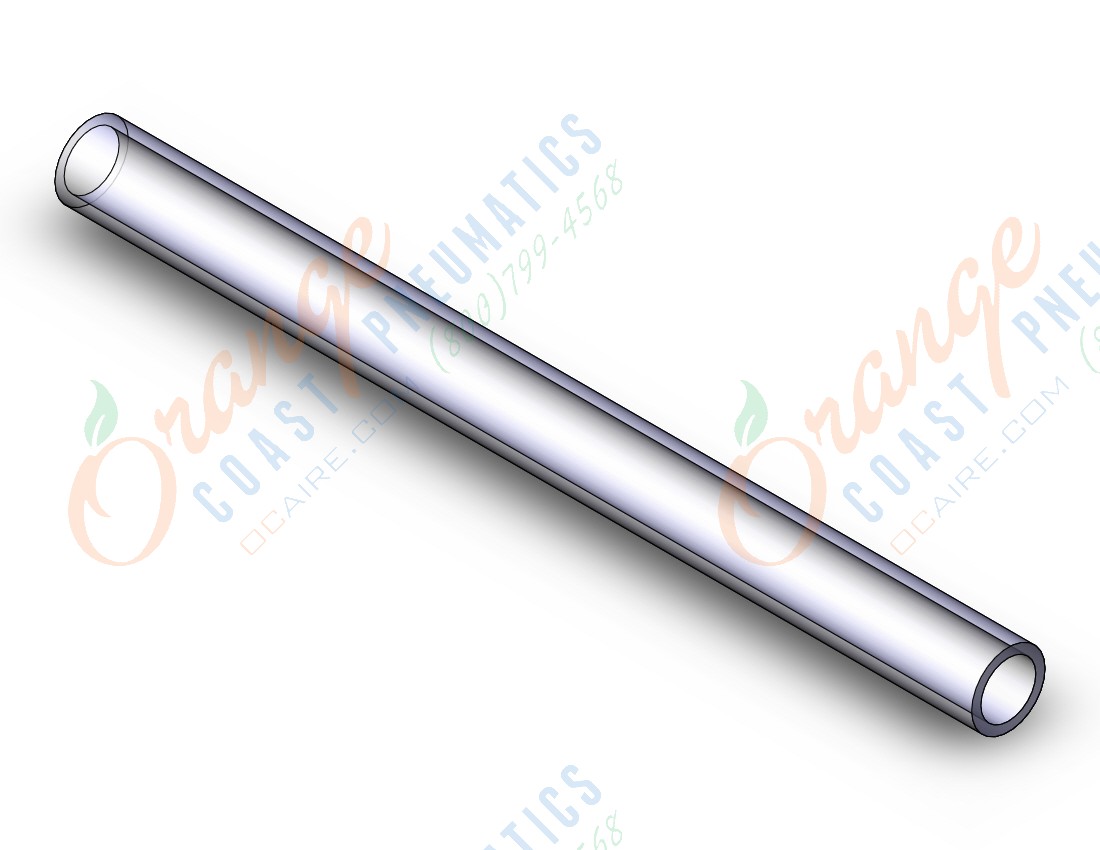 SMC TL0806-2S tubing, fluoropolymer, TIL/TL FLUOROPOLYMER TUBING***