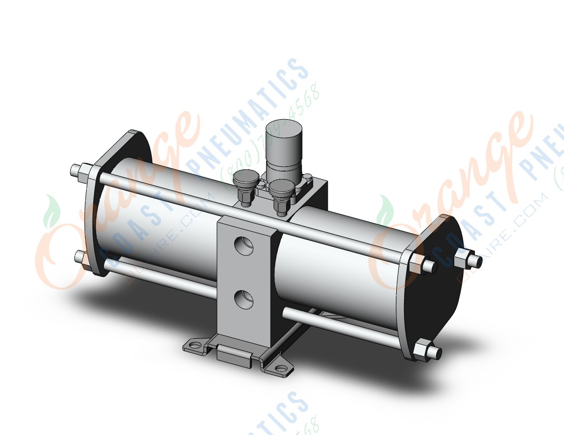 SMC VBA43A-F04GS booster regulator 1/2, VBA BOOSTER REGULATOR