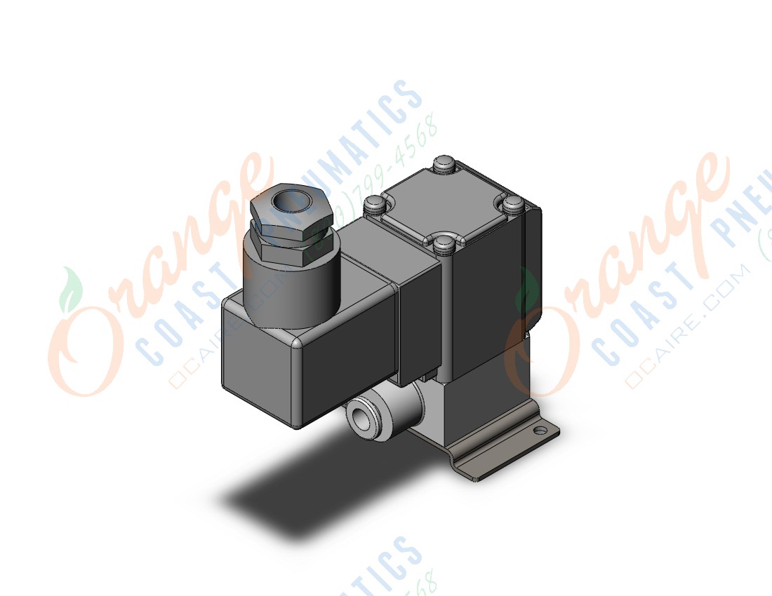 SMC VX210KG solenoid valve for air, VX2 2-WAY MEDIA VALVE