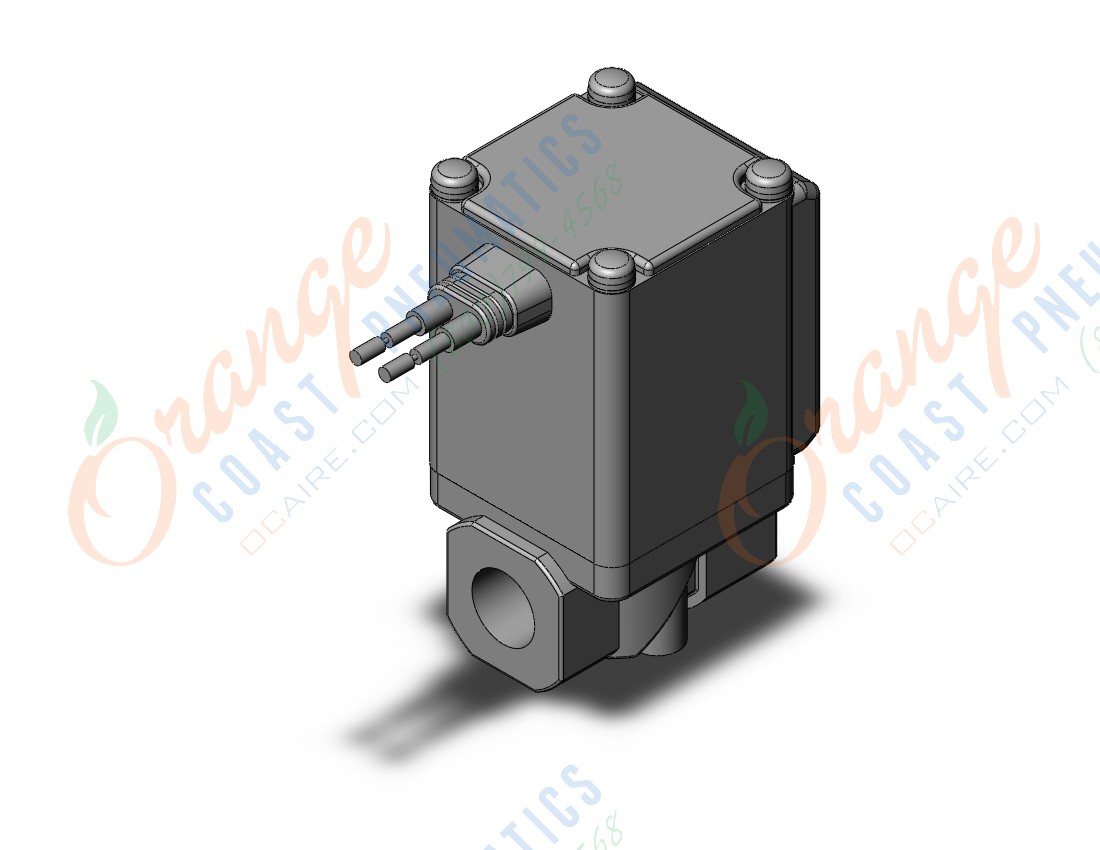 SMC VX230AA solenoid valve for air, VX2 2-WAY MEDIA VALVE