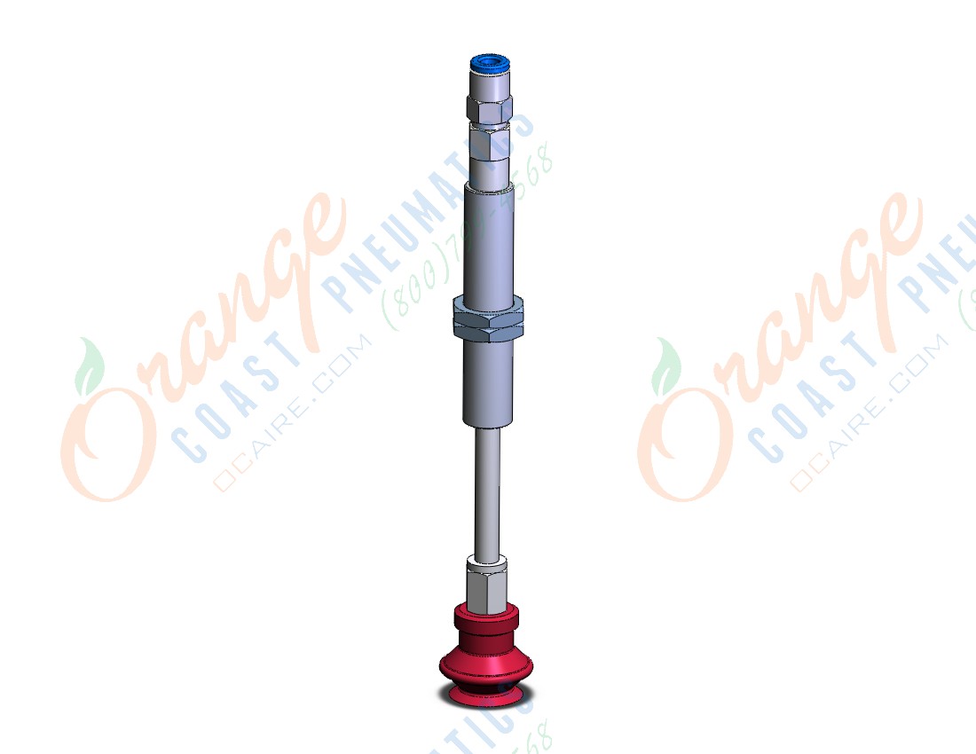 SMC ZPT13BNK30-04-A10 vac pad (bellows) w/buffer, ZP VACUUM PAD***