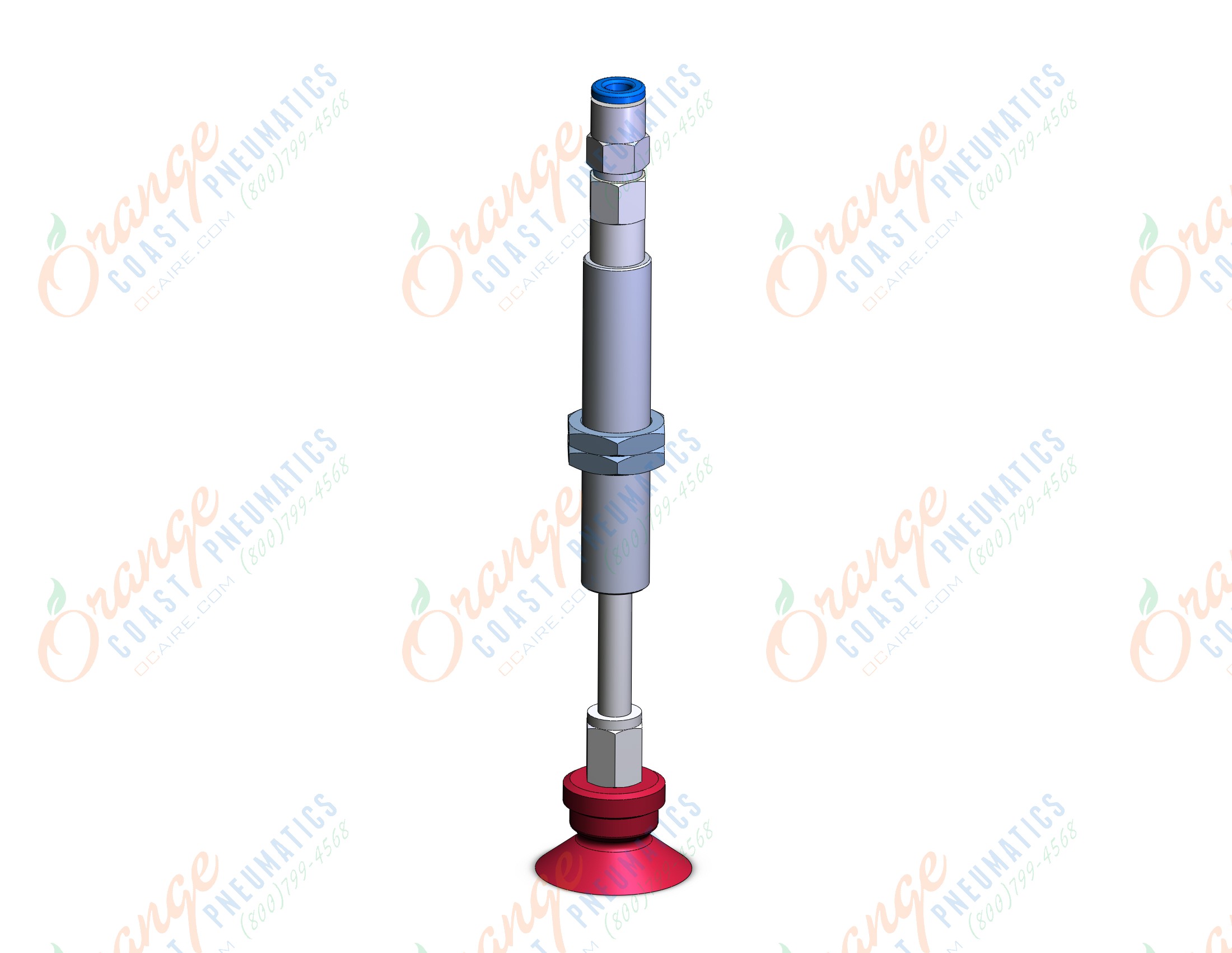 SMC ZPT20CNJ20-04-A10 vacuum pad w/buffer, ZP VACUUM PAD***