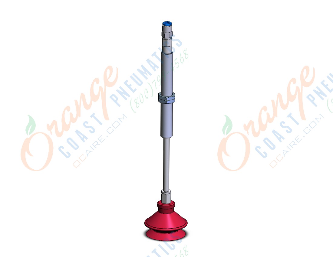 SMC ZPT32BNK50-04-A10 vac pad (bellows) w/buffer, ZP VACUUM PAD***