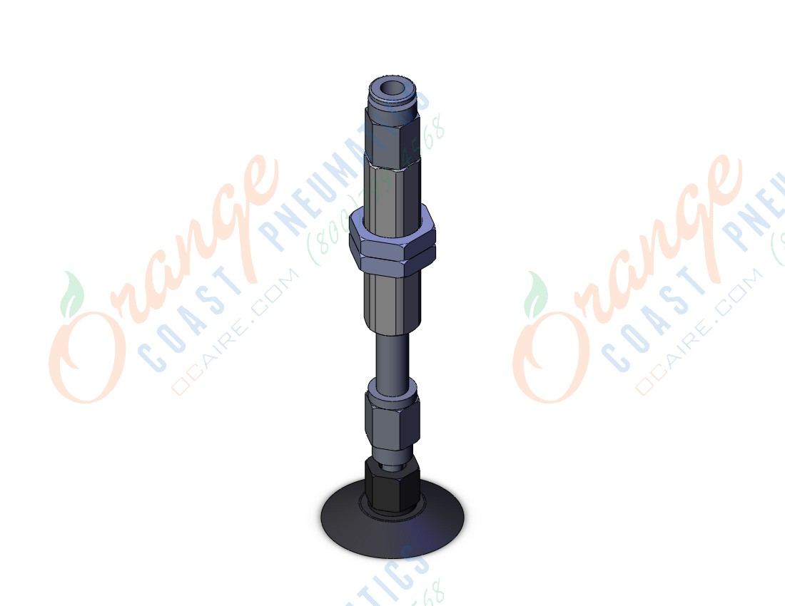 SMC ZPT32FNK20-06-A14 vacuum pad, b/joint w/buffer, ZP VACUUM PAD***