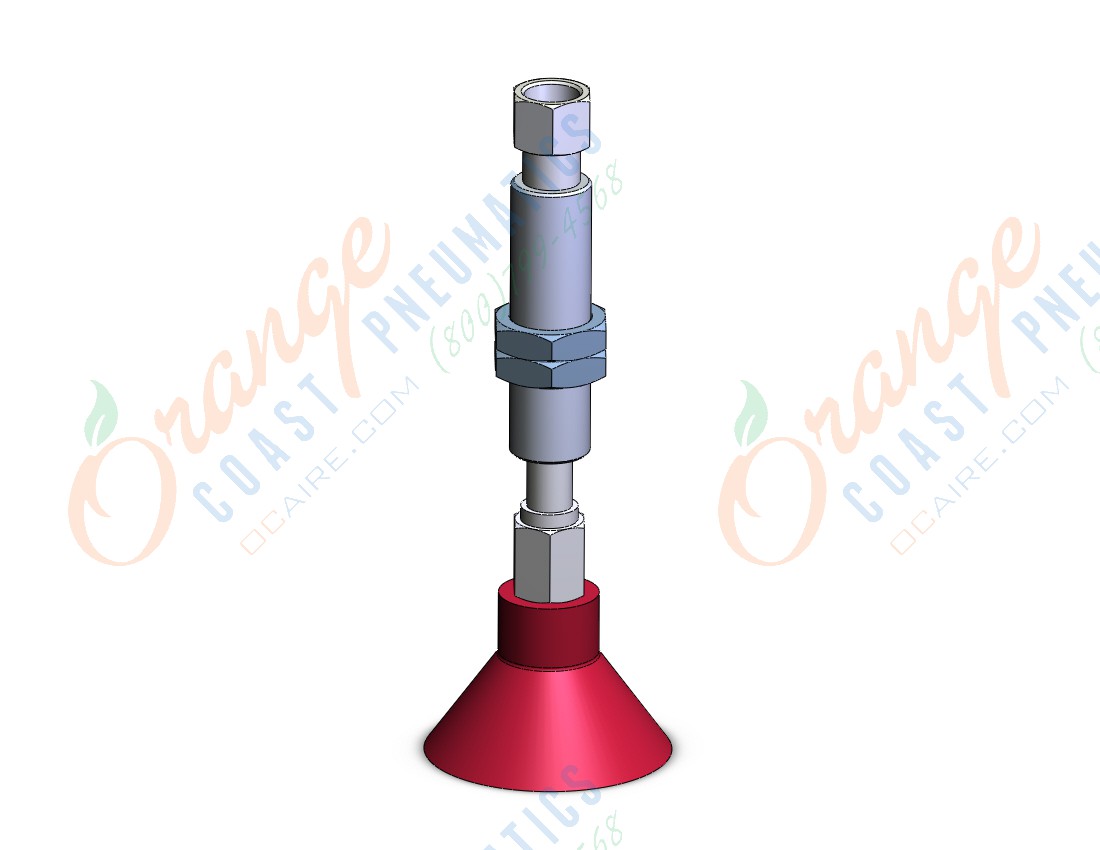 SMC ZPT40DFK10-B01-A14 vacuum pad (deep) w/buffer, ZP VACUUM PAD***