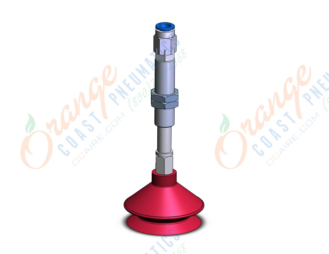 SMC ZPT50BNK20-08-A14 vacuum pad w/buffer, ZP VACUUM PAD***