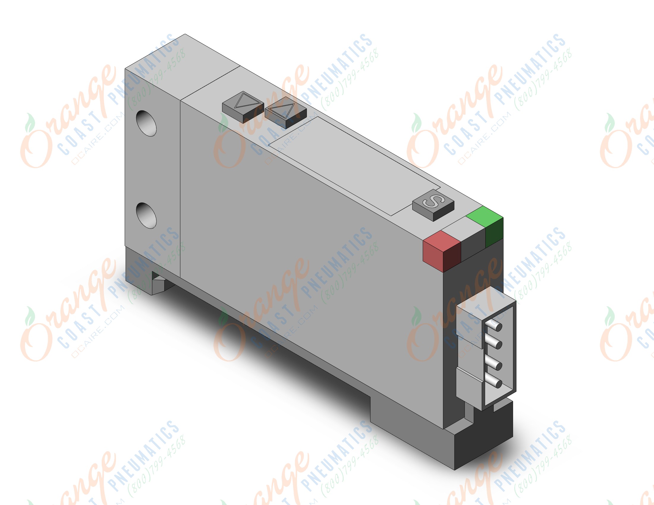 SMC ZSE10F-M5-E pressure switch, ZSE30 VACUUM SWITCH