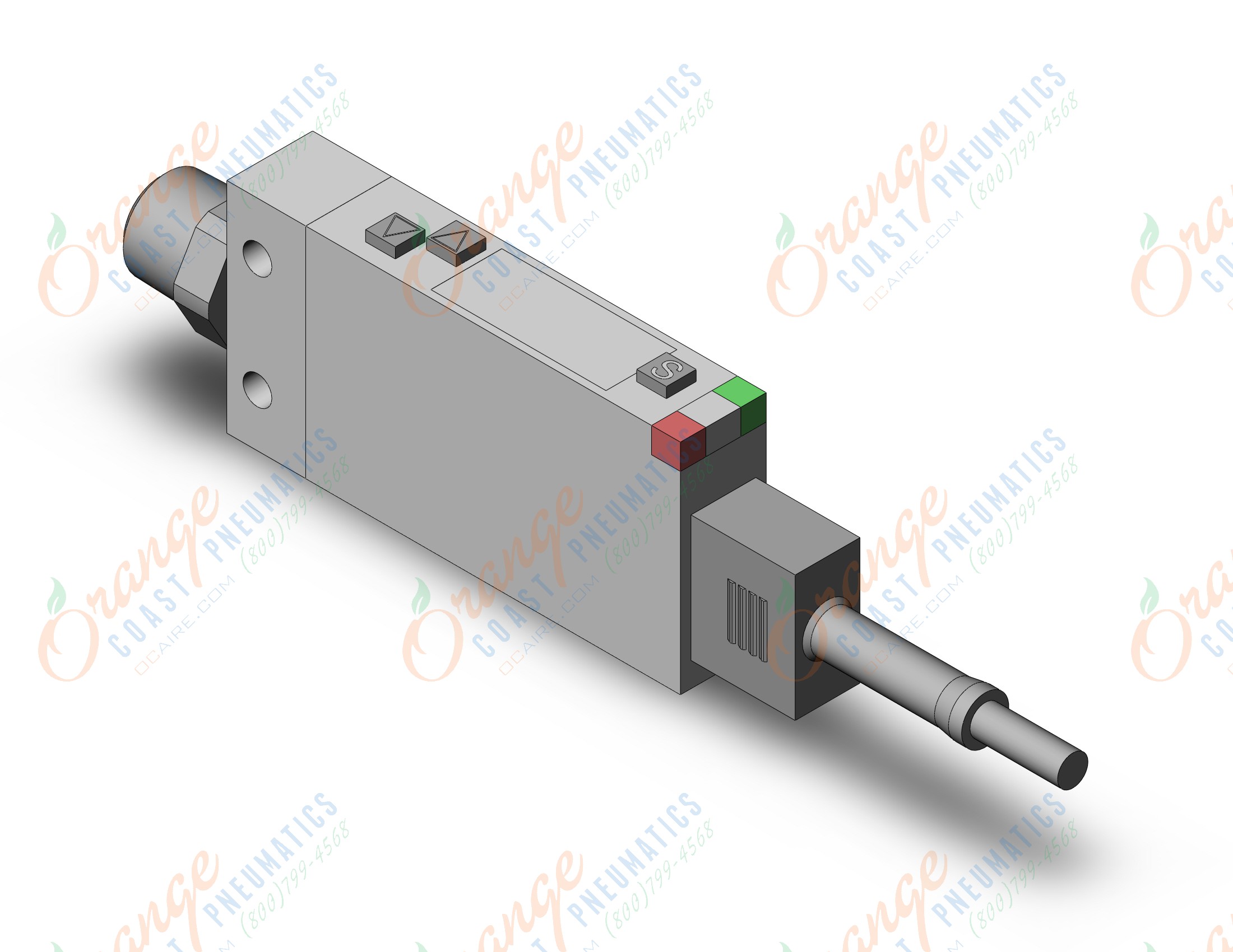 SMC ZSE10-N01-E-MG pressure switch, ZSE30 VACUUM SWITCH