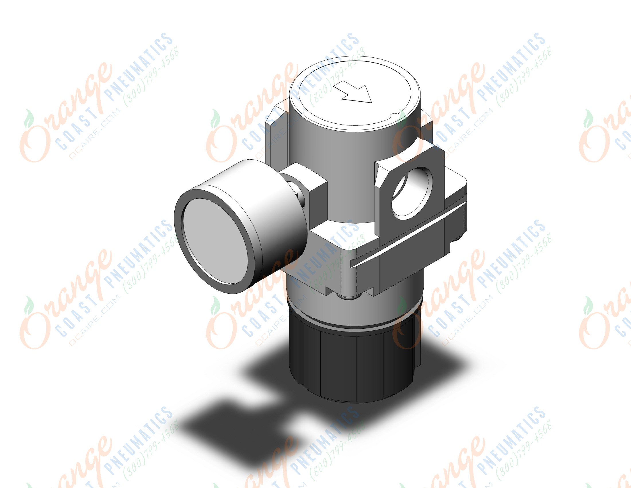 SMC AR30-N03G-Z-A regulator, modular, AR MASS PRO - Orange Coast ...