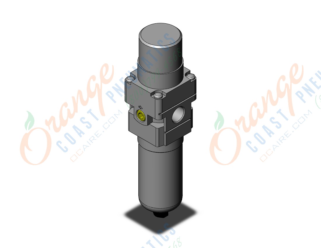 SMC AW20-02C-A filter regulator, modular, AW MASS PRO