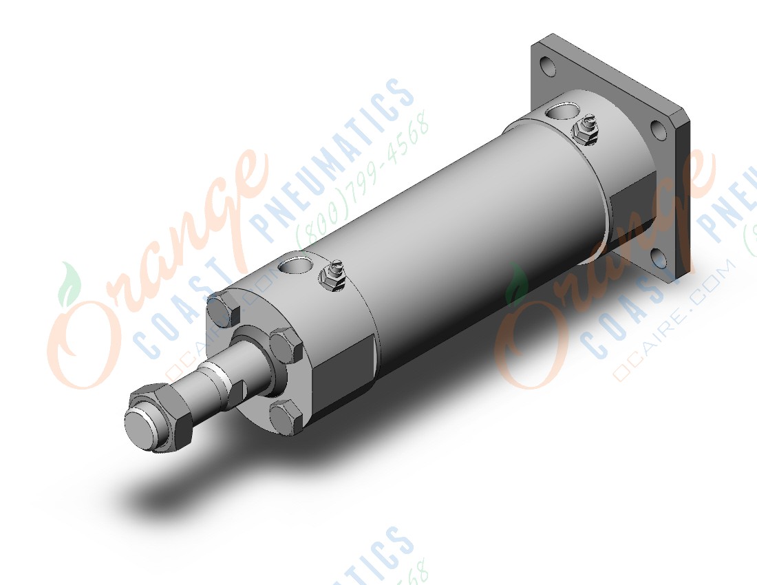 SMC CG5GA40TNSR-50 cylinder, CG5 CYLINDER, STAINLESS STEEL