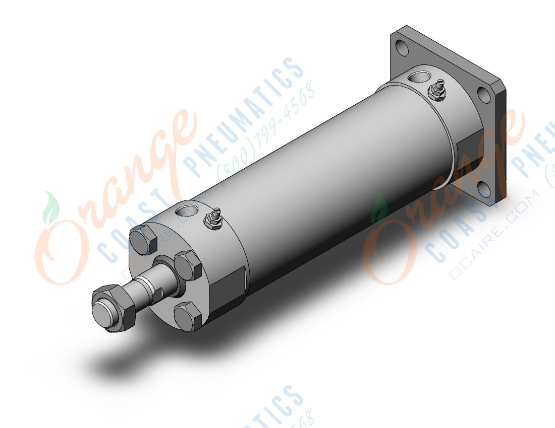 SMC CG5GA63TNSV-125 cylinder, CG5 CYLINDER, STAINLESS STEEL