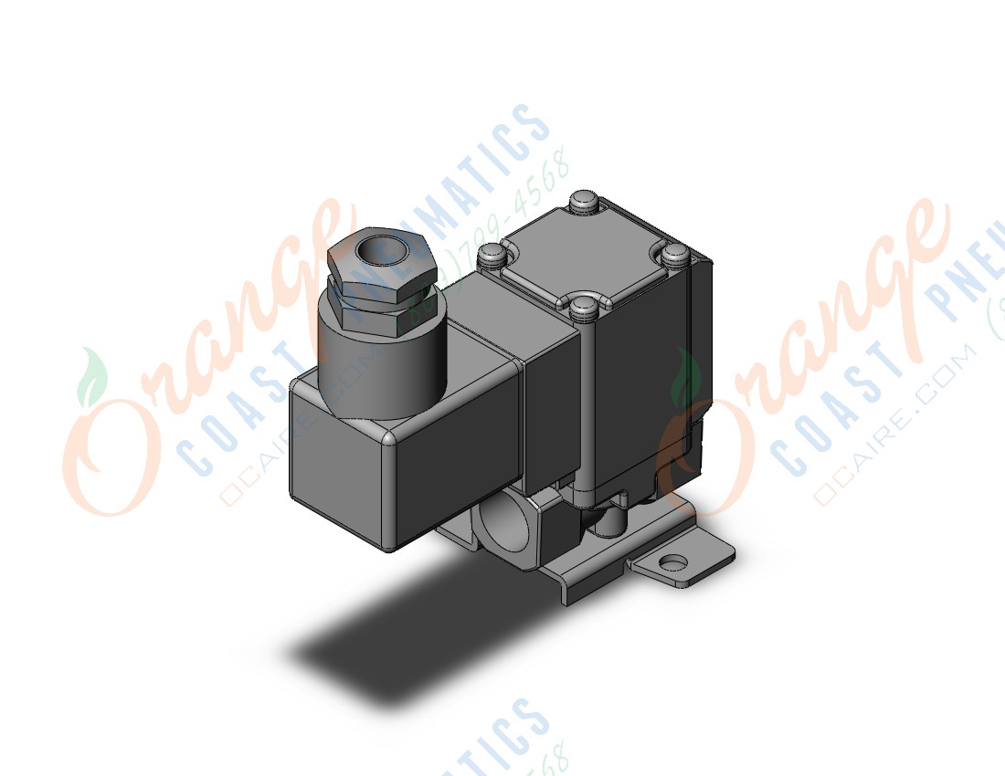 SMC VX212FGXB nc valve, VX2 2-WAY MEDIA VALVE