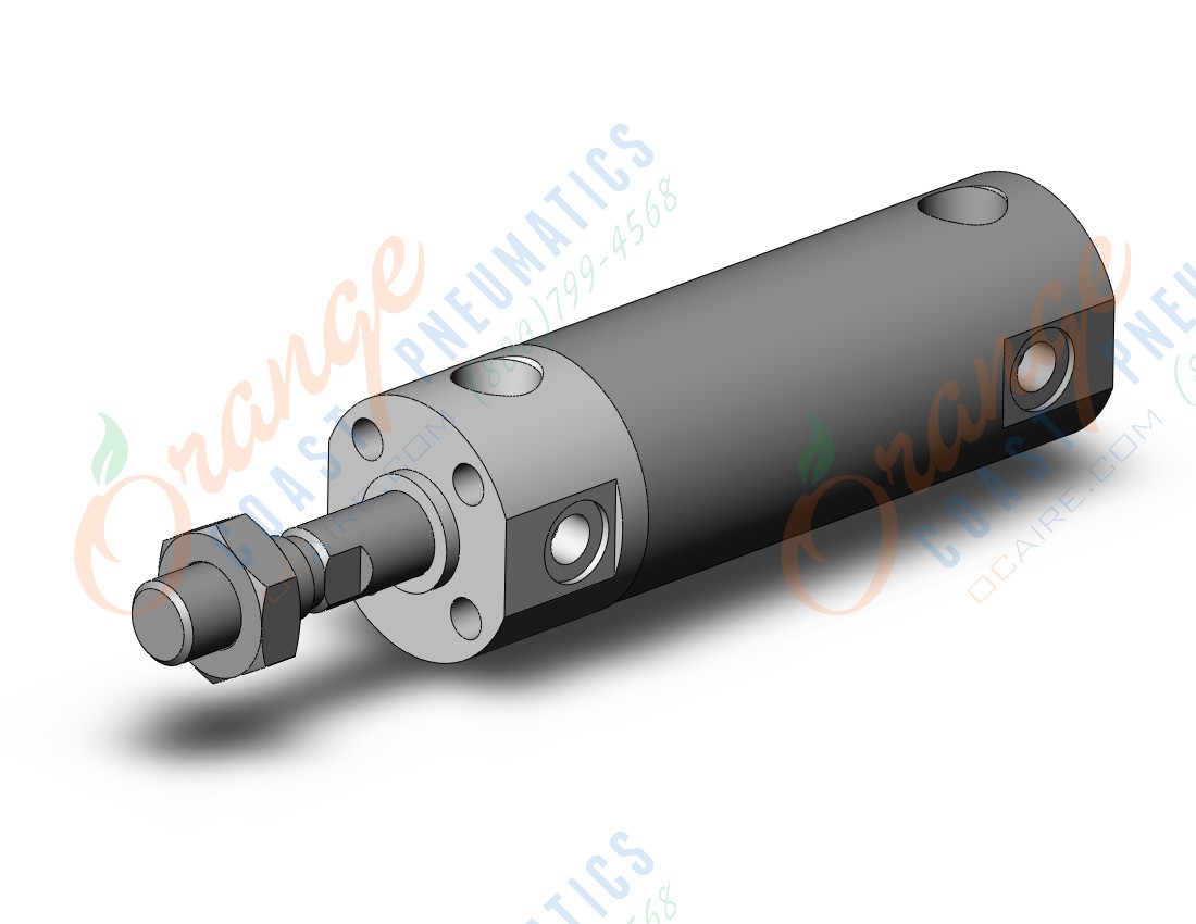 SMC CDG1BN25-25Z cyl, air, short stroke, CG/CG3 ROUND BODY CYLINDER