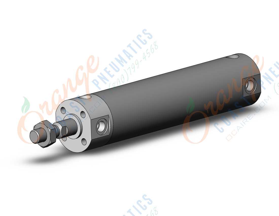 SMC CDG1BN32-100Z cyl, air, short stroke, CG/CG3 ROUND BODY CYLINDER