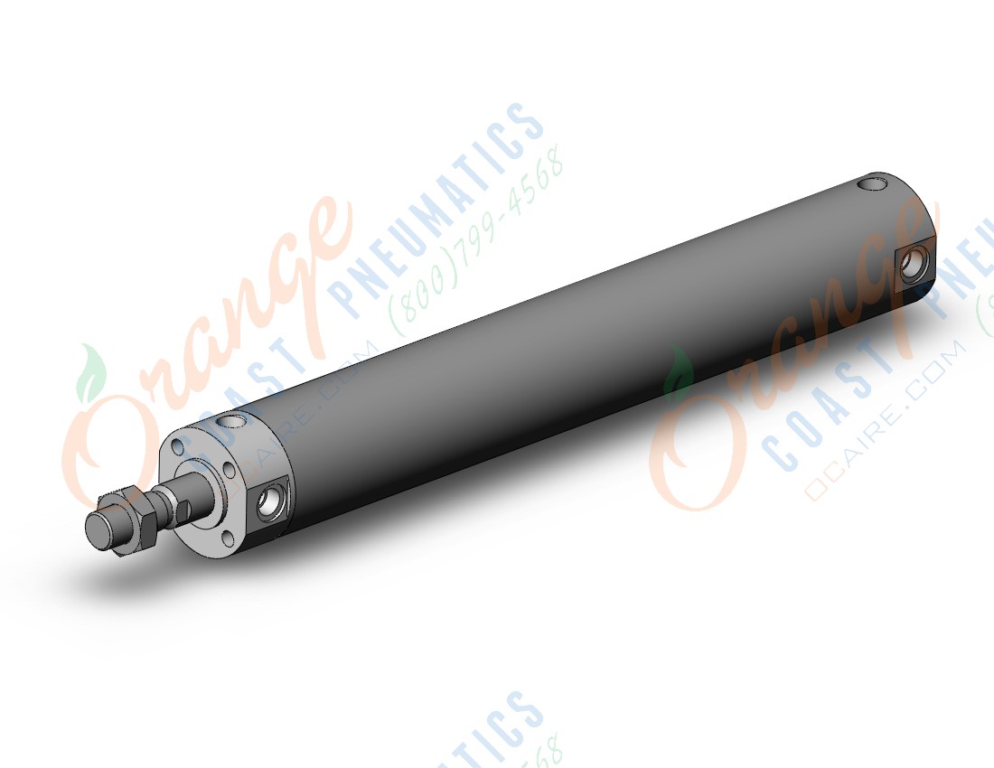 SMC CDG1BN40-250Z cyl, air, CG/CG3 ROUND BODY CYLINDER