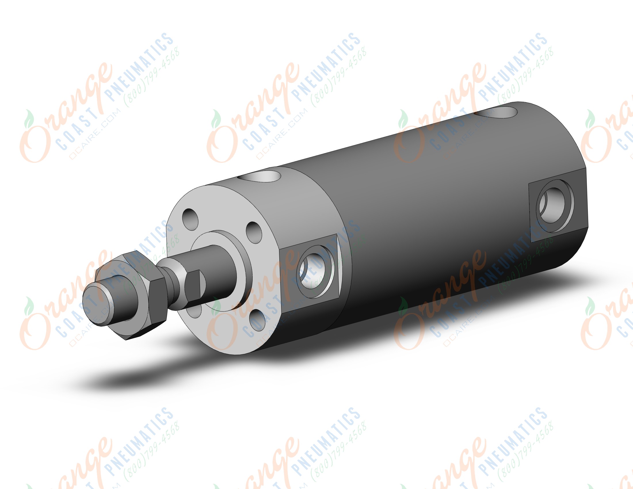 SMC CG1BN32-25Z cyl, air, short stroke, CG/CG3 ROUND BODY CYLINDER