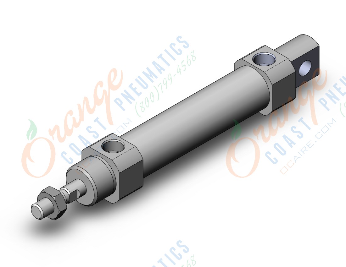 SMC CM2E20-50Z cyl, round body, dbl acting, CM2/CM3 ROUND BODY CYLINDER***