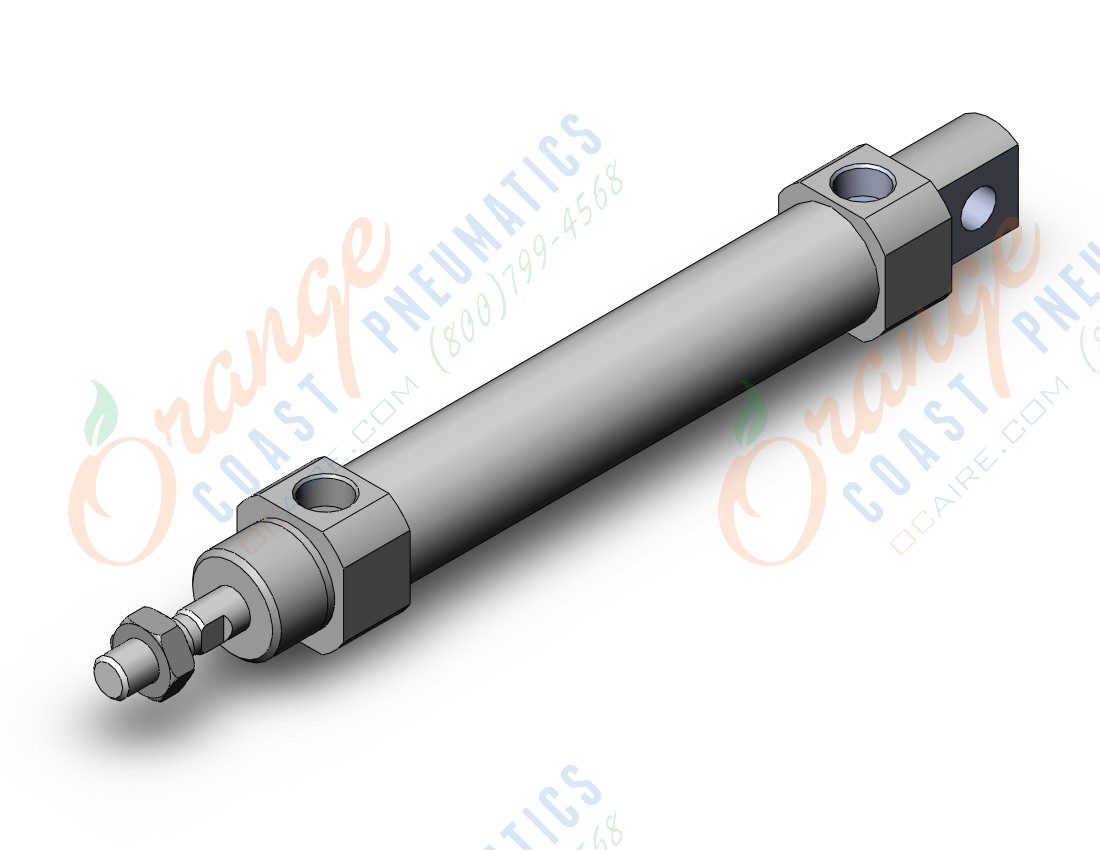 SMC CM2E20-75Z cyl, round body, dbl acting, CM2/CM3 ROUND BODY CYLINDER***