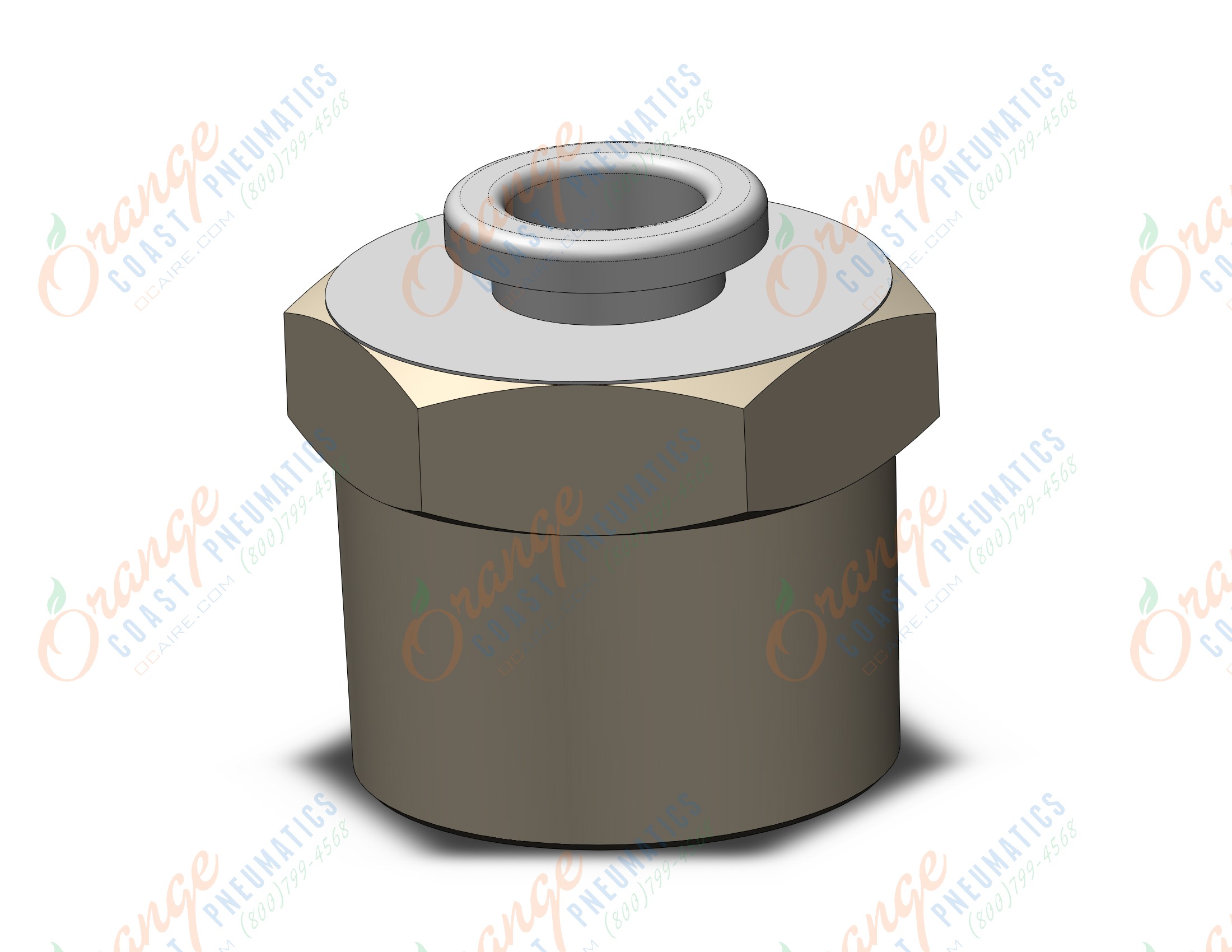 SMC KQ2H06-03AS fitting, male connector, KQ2 FITTING (sold in packages of 10; price is per piece)